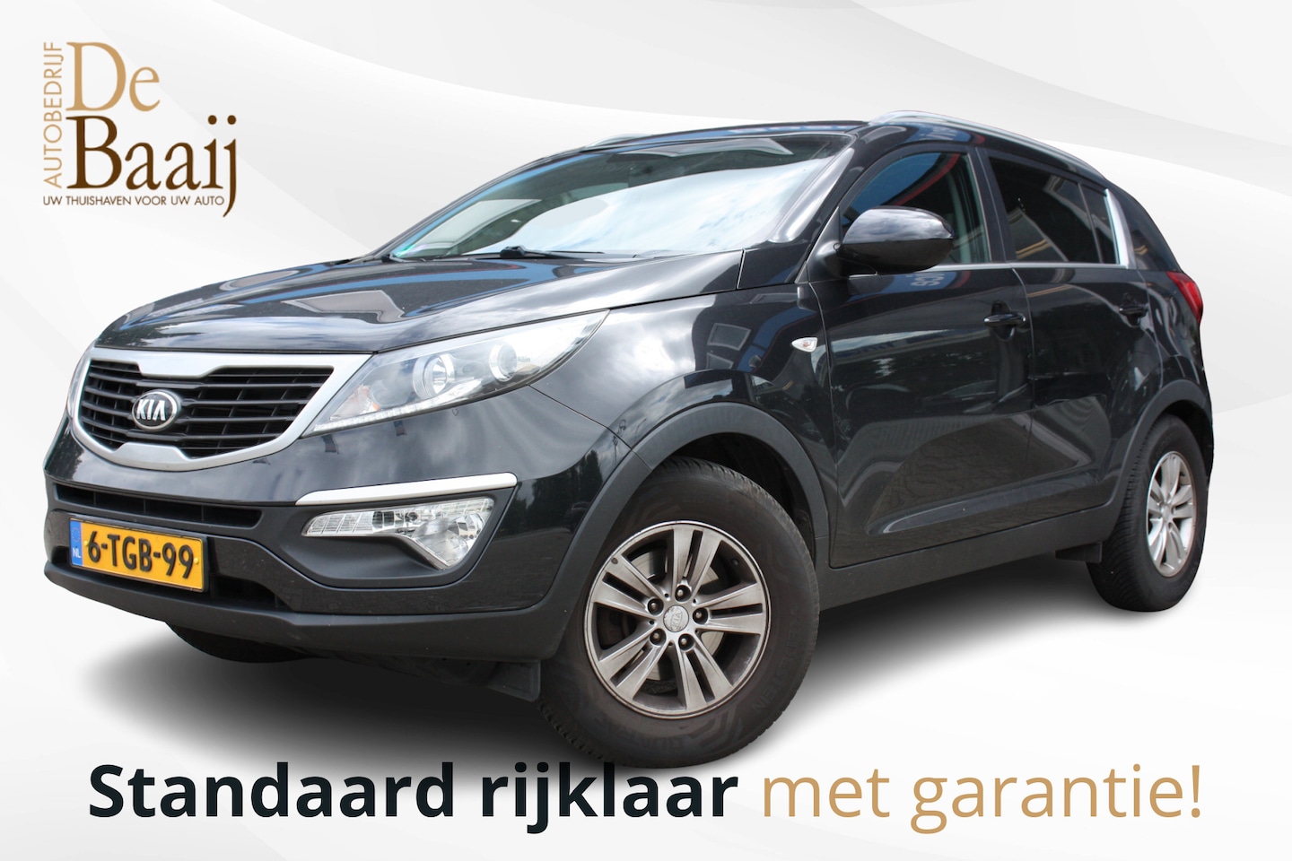 Kia Sportage - 1.6 GDI Vibe | Trekhaak | Navi | Clima - AutoWereld.nl