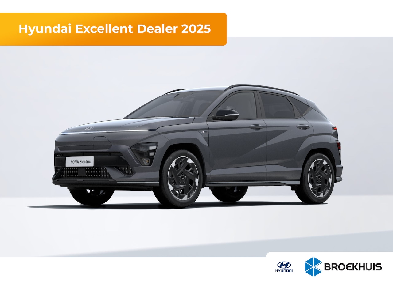 Hyundai Kona Electric - N Line Business 64.8 kWh € 1500,- korting !! | Achteruitrijcamera | Airco (automatisch) | - AutoWereld.nl