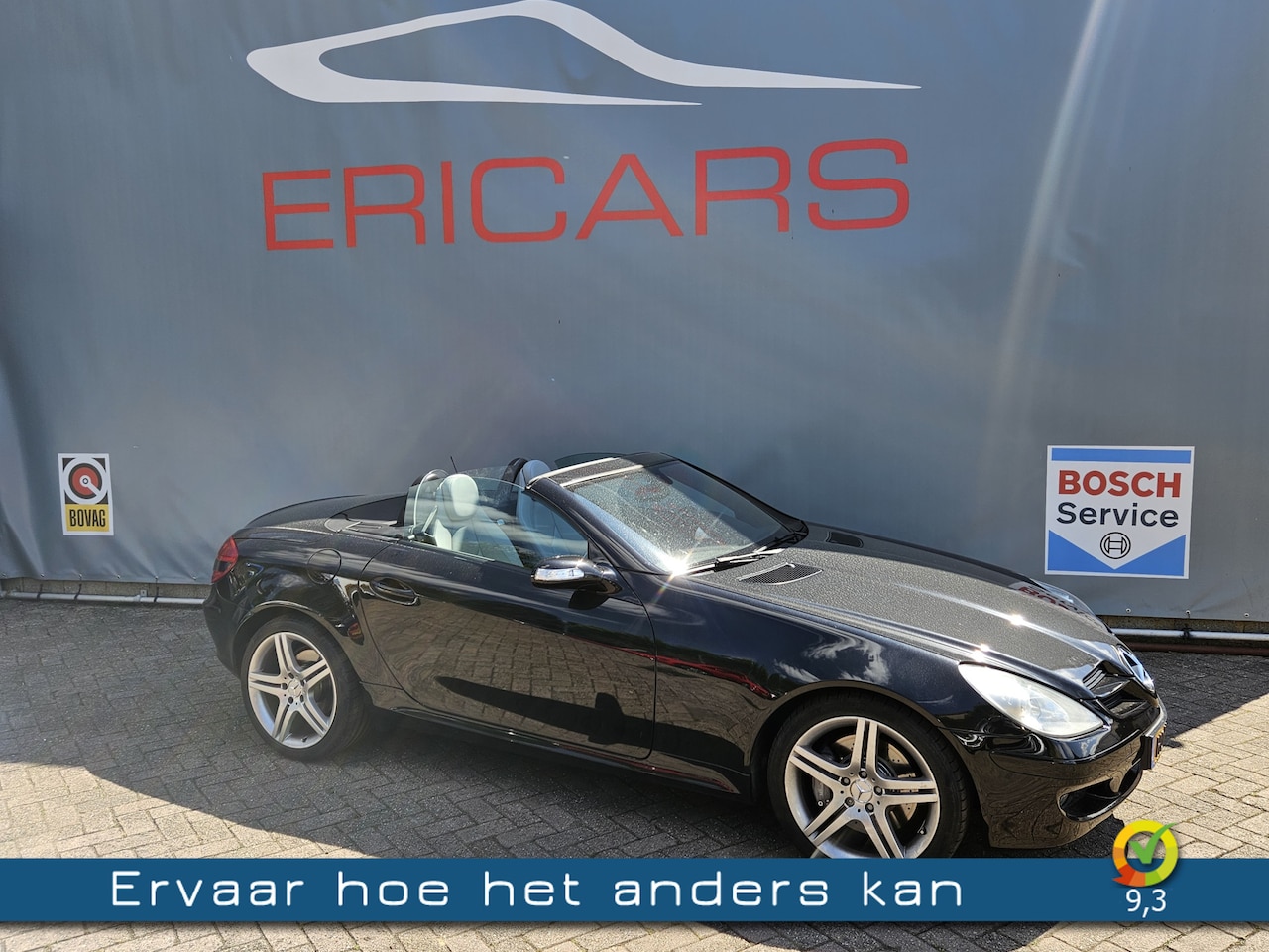 Mercedes-Benz SLK-klasse - 350 AUTOMAAT NAVI LEER - AutoWereld.nl