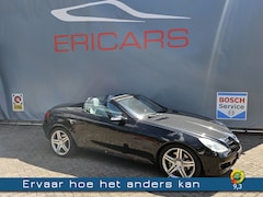 Mercedes-Benz SLK-klasse - 350 AUTOMAAT NAVI LEER