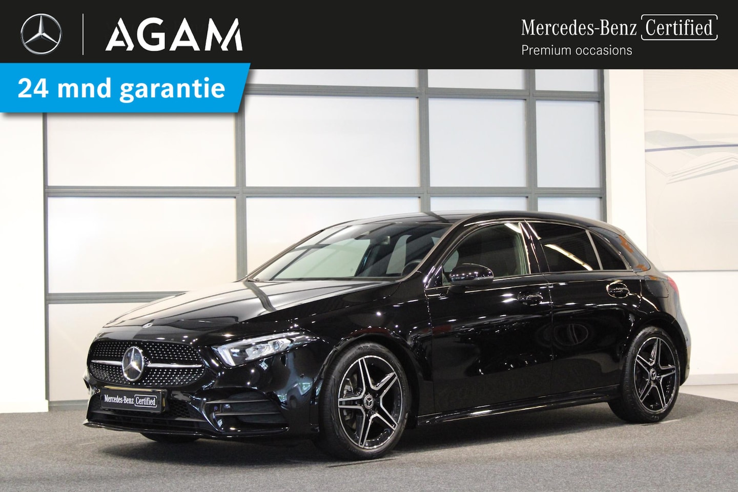 Mercedes-Benz A-klasse - Hatchback 200 Line AMG - AutoWereld.nl