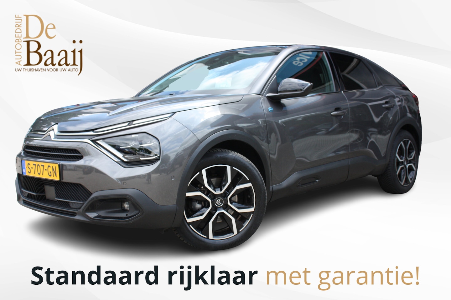 Citroën Ë-C4 - Shine Pack Business 50 kWh | Pano | 350 km actieradius! - AutoWereld.nl