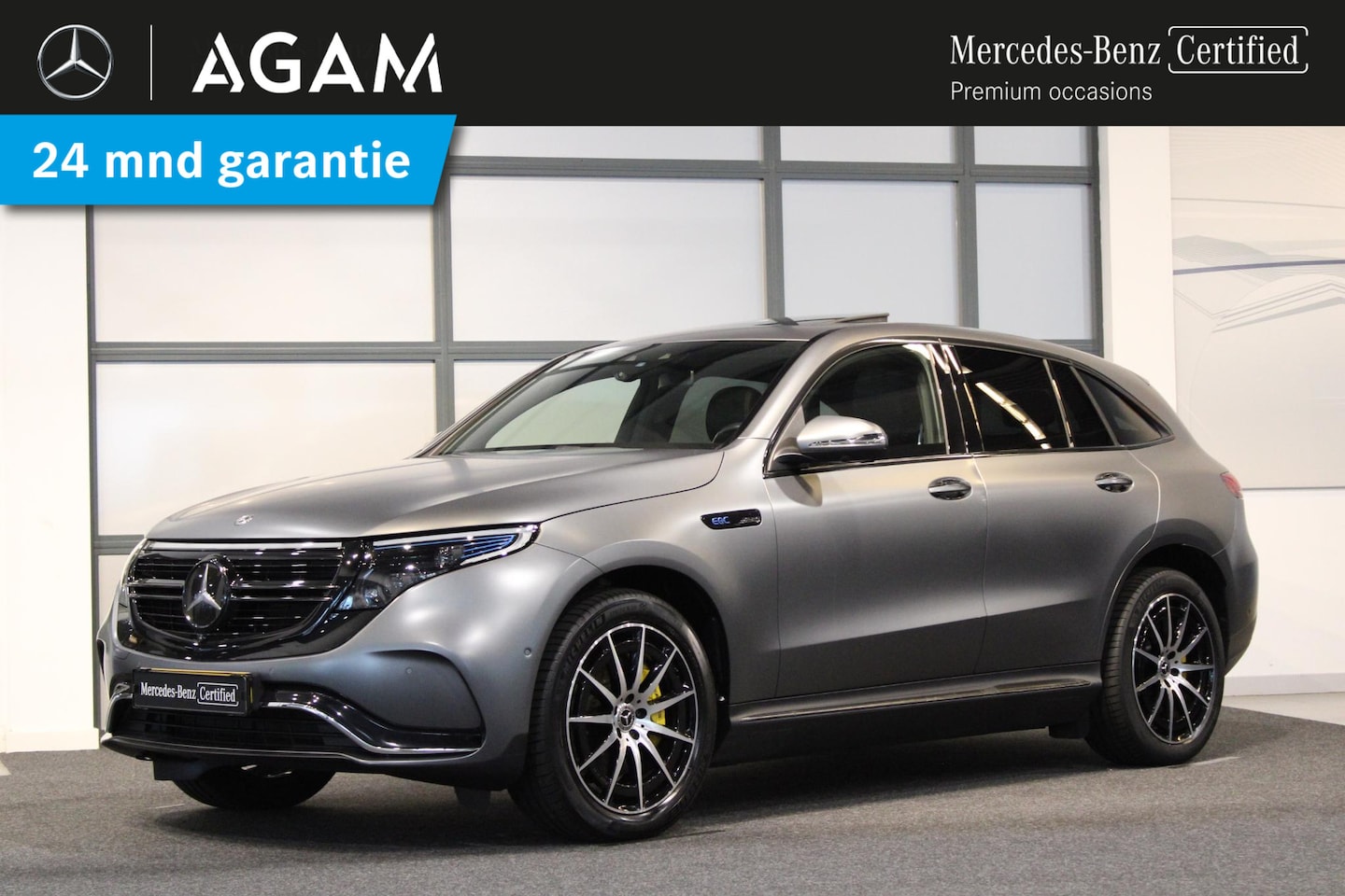 Mercedes-Benz EQC - 400 4MATIC Business Solution AMG 400 4MATIC Business Solution AMG 80 kWh - AutoWereld.nl