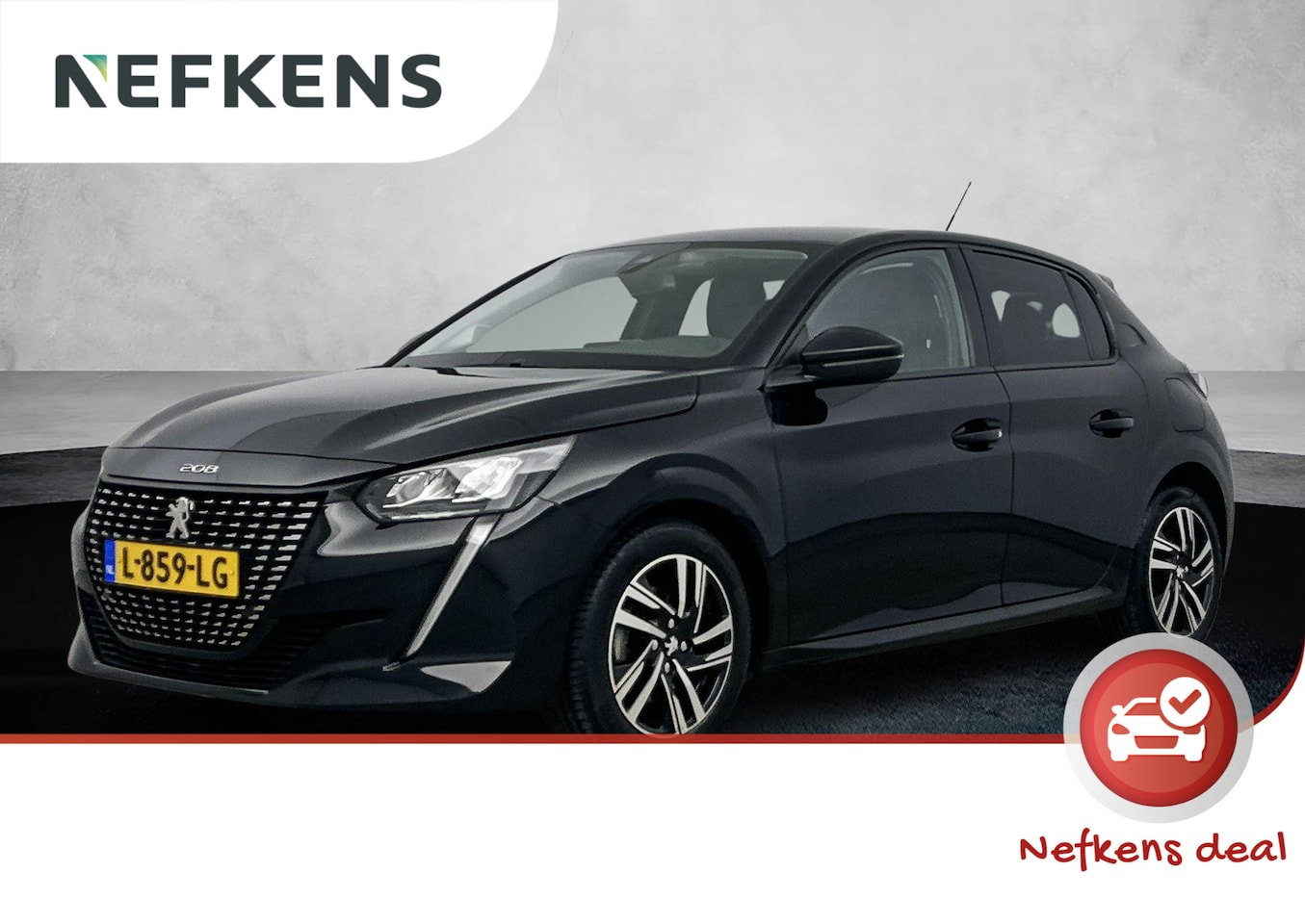 Peugeot 208 - 1.2 PureTech Allure Pack | Climate control | Navigatie | Achterruitrijcamera | Cruise cont - AutoWereld.nl