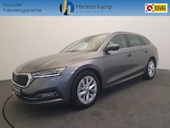 Skoda Octavia Combi - 1.0 e-TSI 110pk DSG/AUT Business Edition Wegklapbare trekhaak, Camera, Cruise control