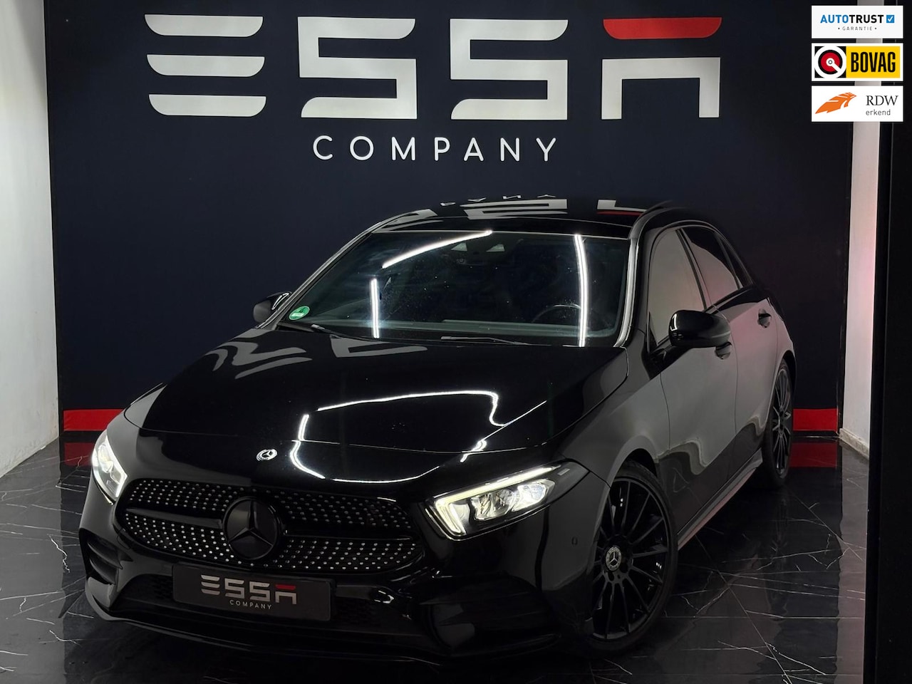 Mercedes-Benz A-klasse - 250 Premium Plus AMG Pano Sfeerve DealerOnd Navi - AutoWereld.nl