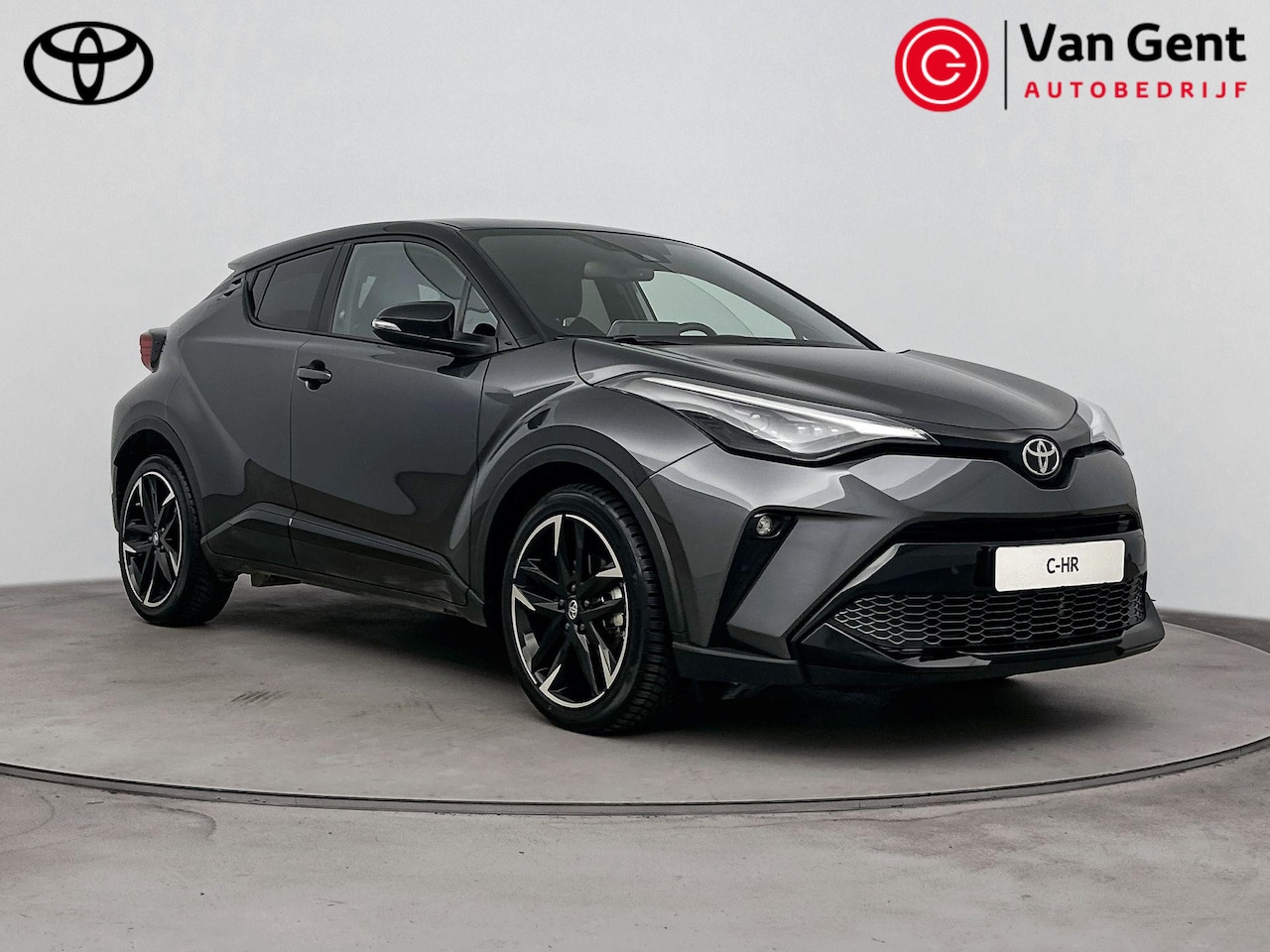 Toyota C-HR - 2.0 Hybrid GR-Sport | JBL | Dodehoek | Stoelverwarming | Navigatie | Leder/Suede | 19 inch - AutoWereld.nl