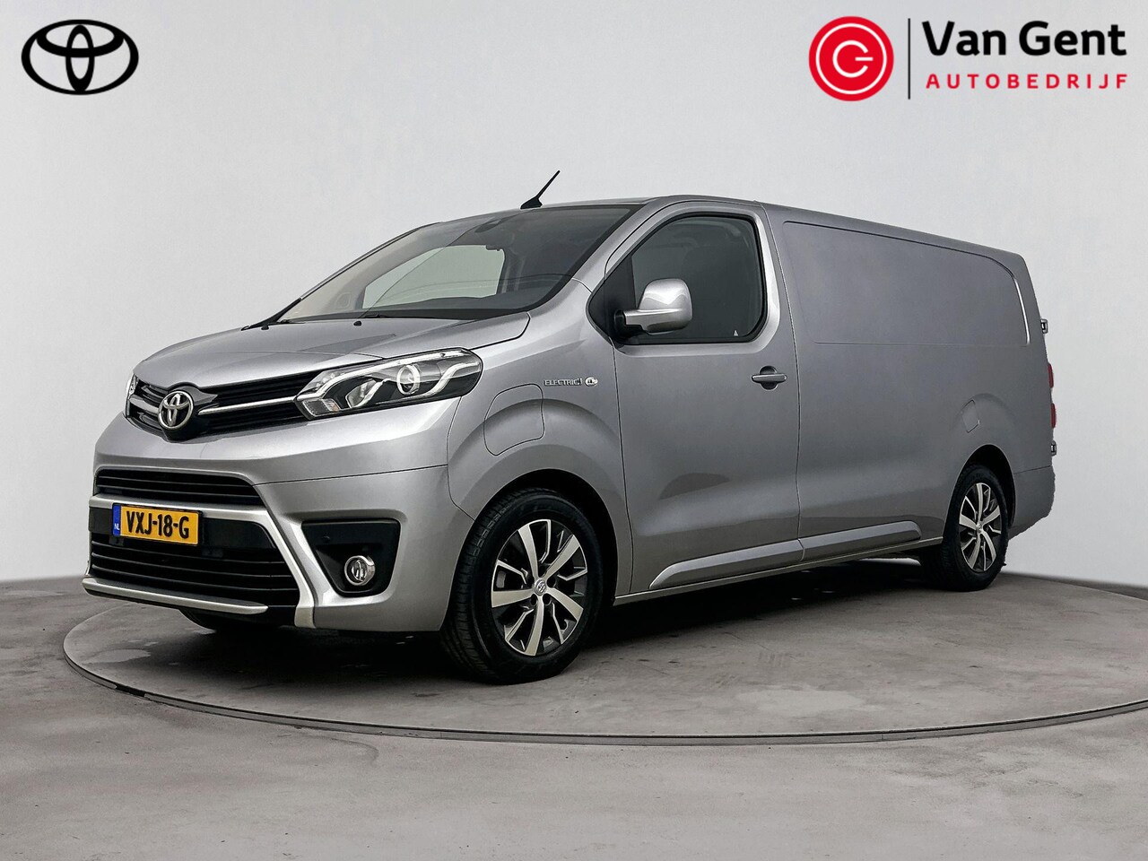 Toyota ProAce Electric Worker - Professional Extra Range Long 75 kWh | Trekhaak - AutoWereld.nl