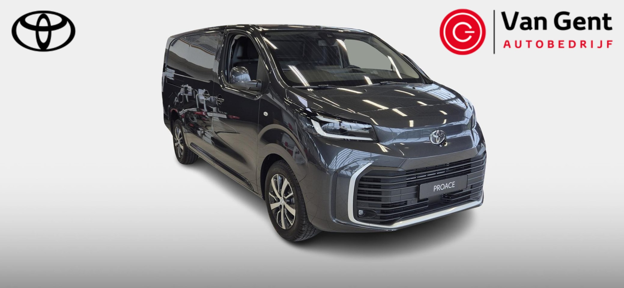 Toyota ProAce Worker - 2.0 D-4D Professional | BPM vrij Toyota PROACE Worker 2.0 D-4D Professional - AutoWereld.nl