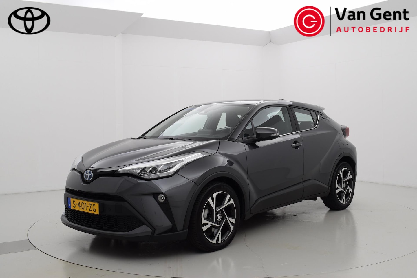 Toyota C-HR - 1.8 Hybrid Dynamic | Dodehoek - AutoWereld.nl