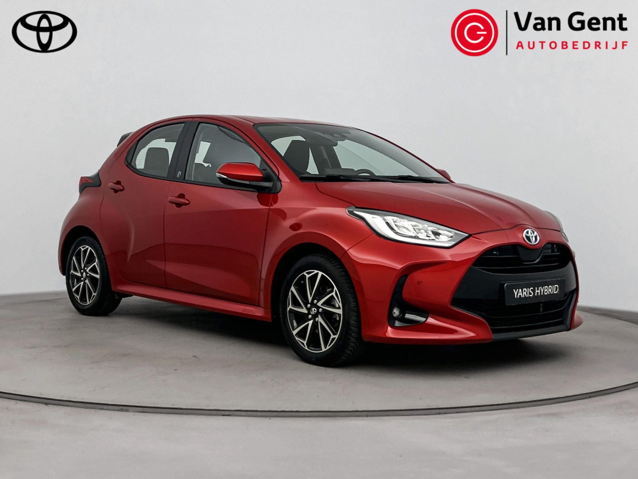 Toyota Yaris - 1.5 Hybrid Dynamic | Dodehoek | Parkeersensoren | Stoelverwarming - AutoWereld.nl