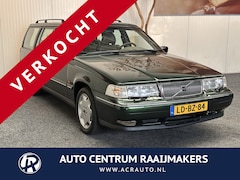 Volvo 960 - 2.5 UNIEK YOUNGTIMER ZEER MOOI 6 CILINDER LEDER ELEKTRISCH VERSTELBARE BESTUURDERSSTOEL ST