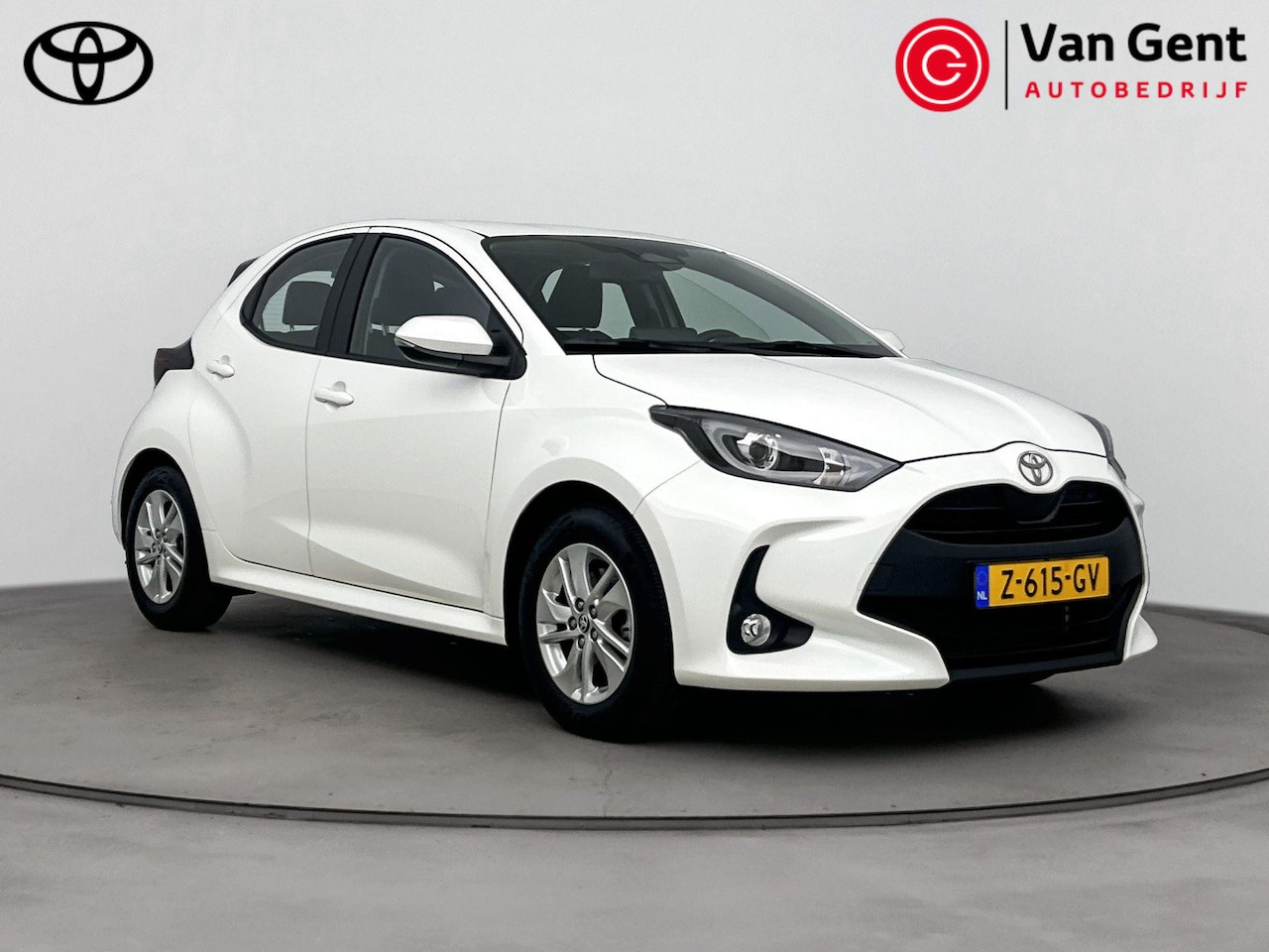 Toyota Yaris - 1.5 Hybrid 115 Active | Apple Carplay / Android Auto | Clima | Adaptive cruise | Mistlampe - AutoWereld.nl