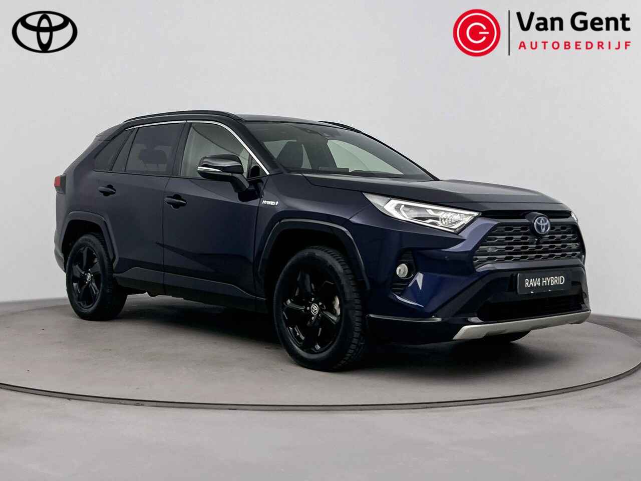 Toyota RAV4 - 2.5 Hybrid AWD Style 2.5 Hybrid AWD Style - AutoWereld.nl