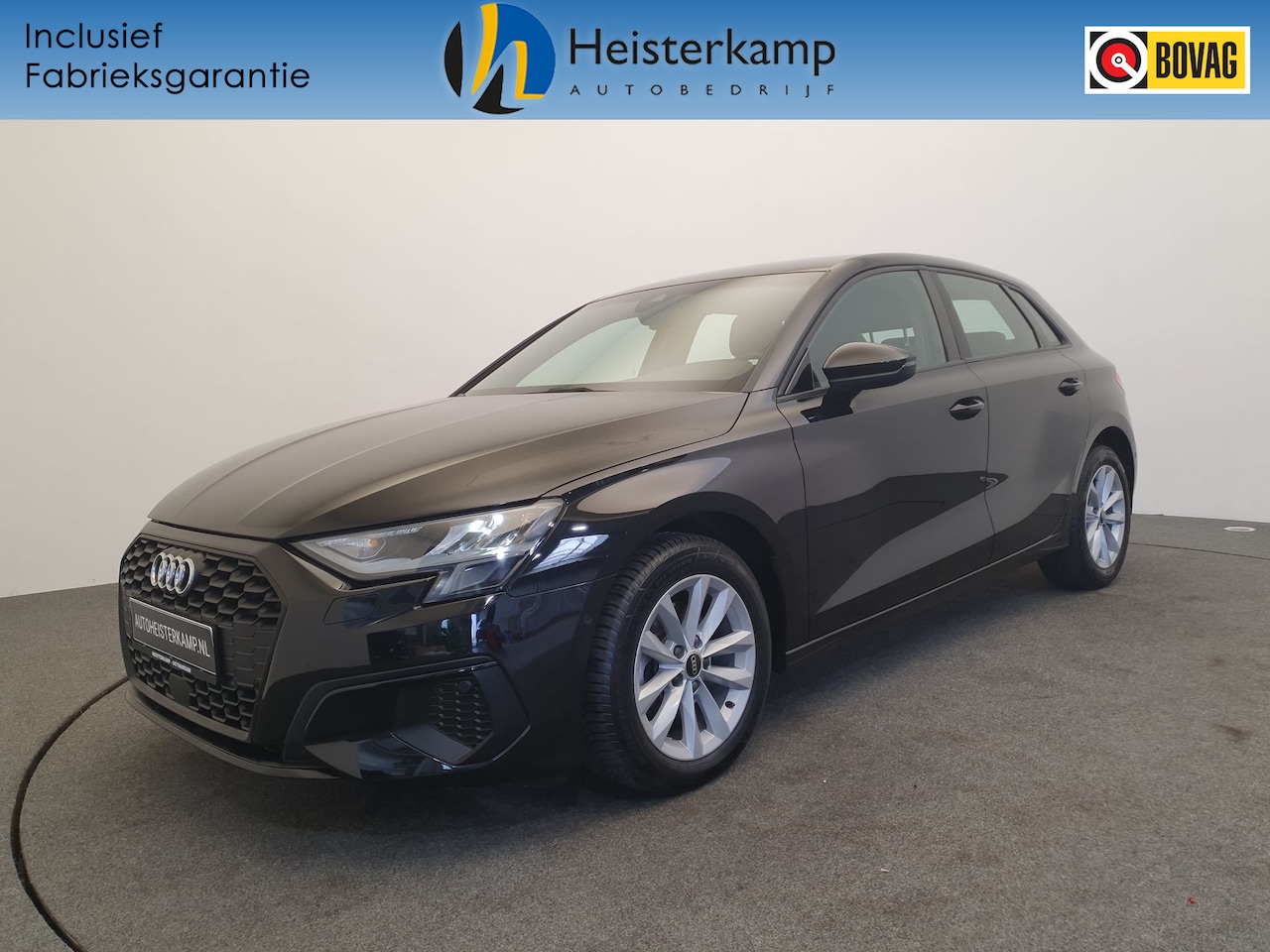 Audi A3 Sportback - 30 TFSI Advanced edition S-Tronic Parkeerpakket, Virtual cockpit, Climatronic - AutoWereld.nl