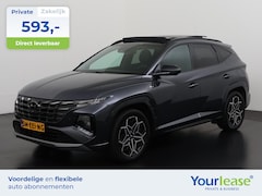 Hyundai Tucson - 1.6 T-GDI PHEV N Line Sky 4WD | All-in 593, - Private Lease | Zondag Open