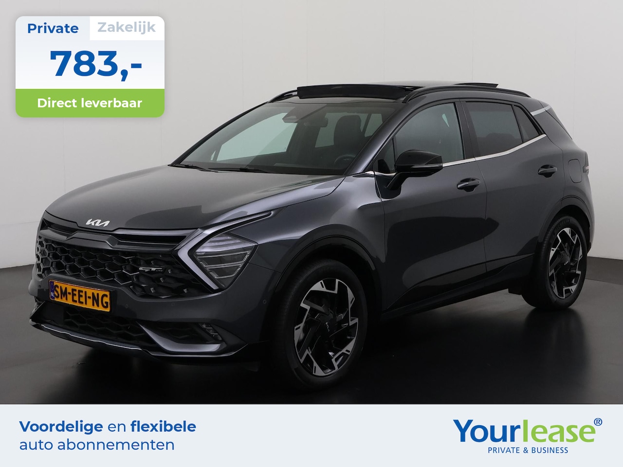 Kia Sportage - 1.6 T-GDi Plug-in Hybrid AWD GT-PlusLine | All-in 783,- Private Lease | Zondag Open! - AutoWereld.nl