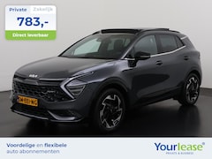 Kia Sportage - 1.6 T-GDi Plug-in Hybrid AWD GT-PlusLine | All-in 783, - Private Lease | Zondag Open