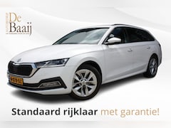 Skoda Octavia Combi - 1.5 TSI First Edition | Navi | Parkeerhulp | Optiek zwart | 150pk