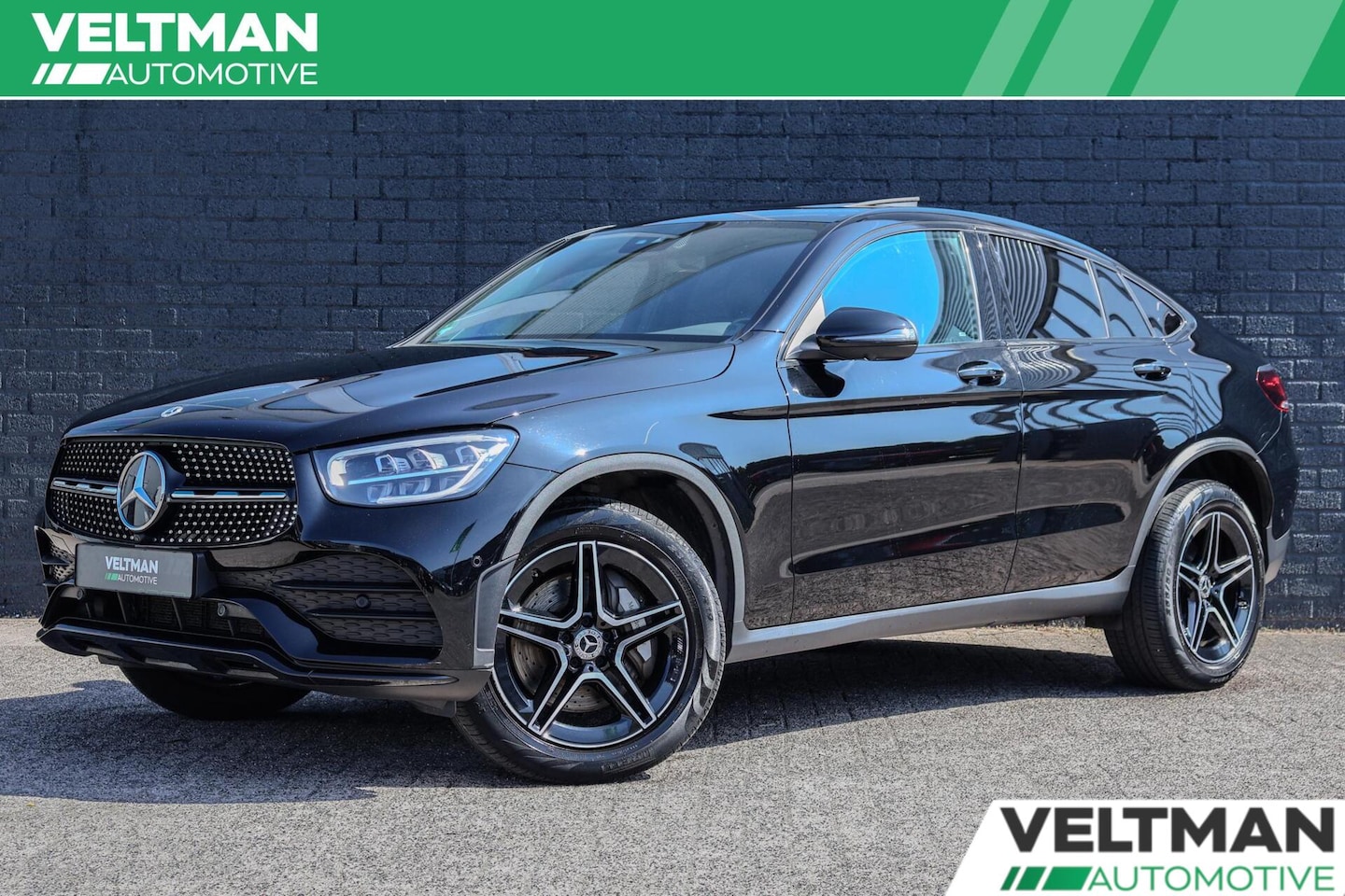 Mercedes-Benz GLC-klasse Coupé - 300e 4MATIC AMG LINE PANO 360CAMERA LEDER - AutoWereld.nl