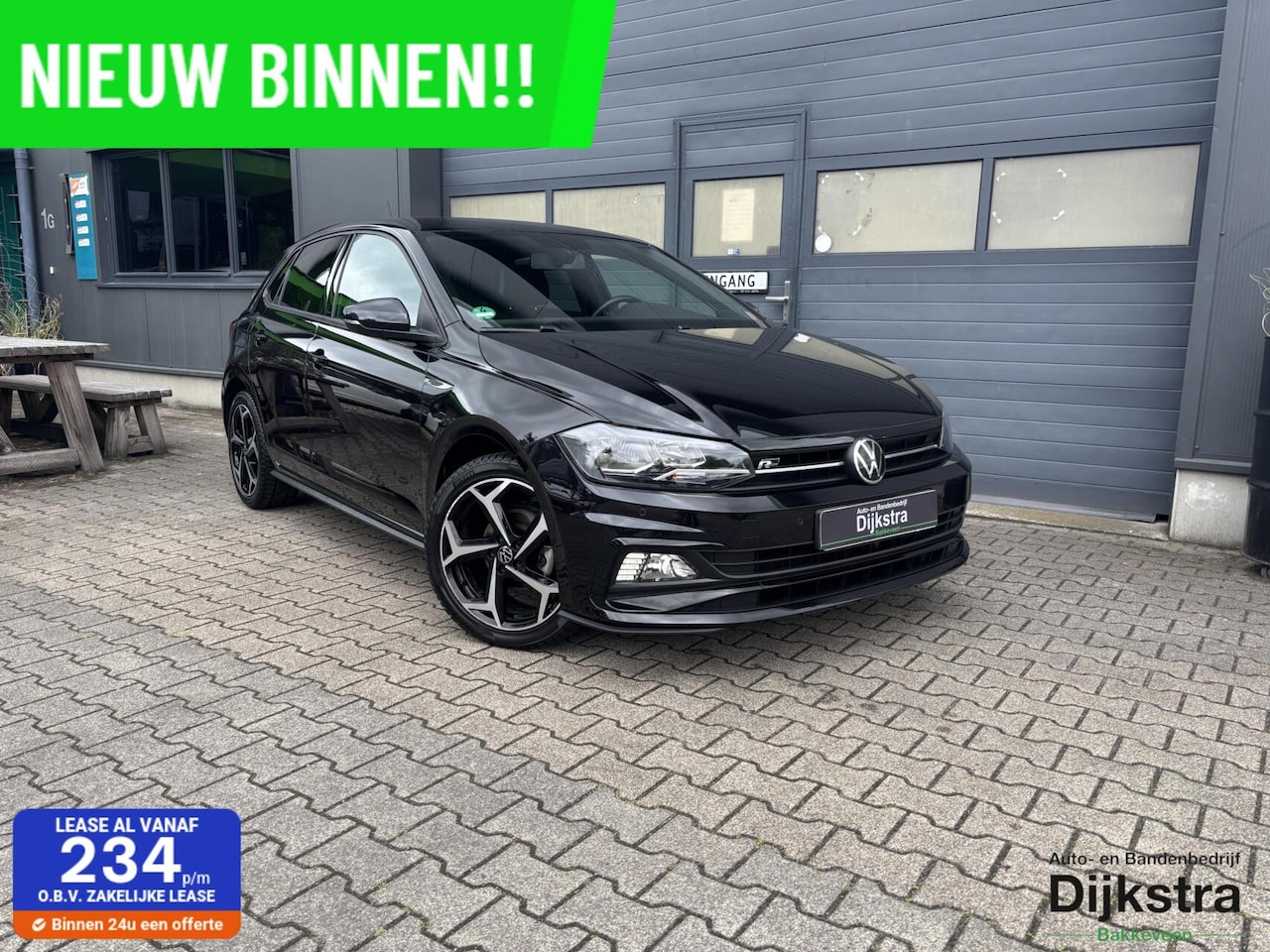 Volkswagen Polo - 1.0 TSI Highline Business (3x) R-Line AppleCarPlay/ AndroidAuto/ Adaptieve Cruise Control/