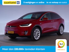 Tesla Model X - 90D Base 7-pers. [ Panoramadak Leder ]