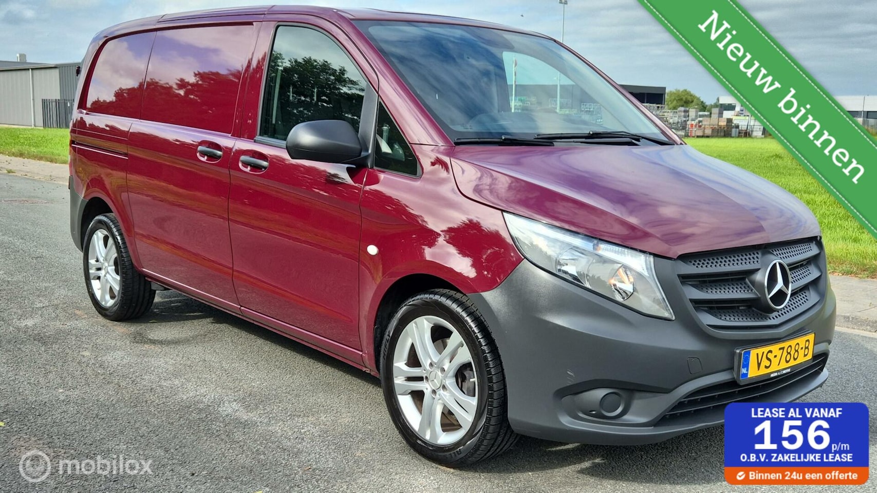 Mercedes-Benz Vito - Bestel 111 CDI MOOI EN GOED ONDERHOUDEN BUS - AutoWereld.nl
