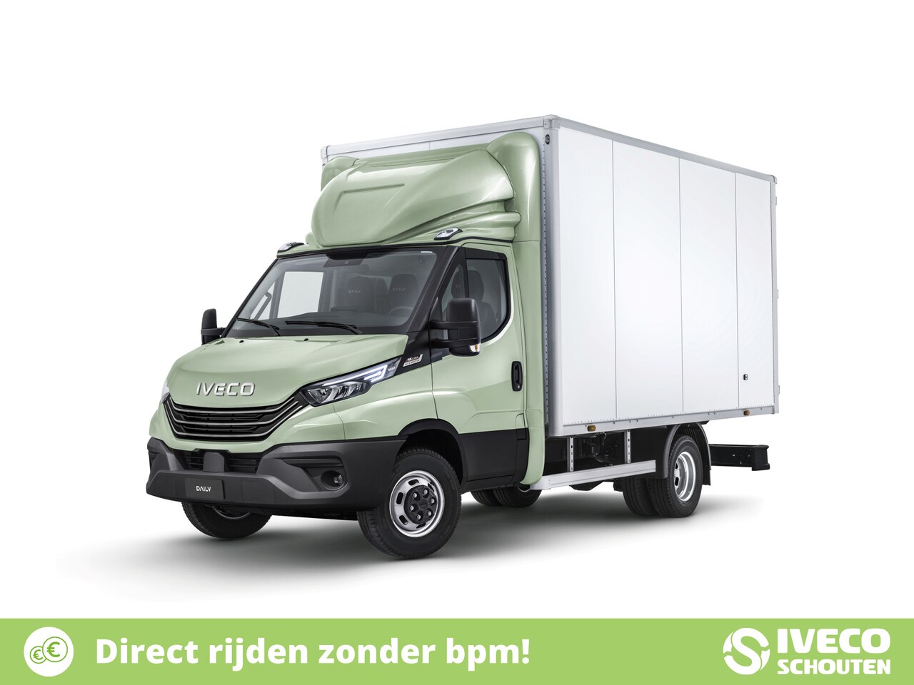 Iveco Daily - 40C18HA8 WB 4100 Just Drive gesloten laadbak - AutoWereld.nl