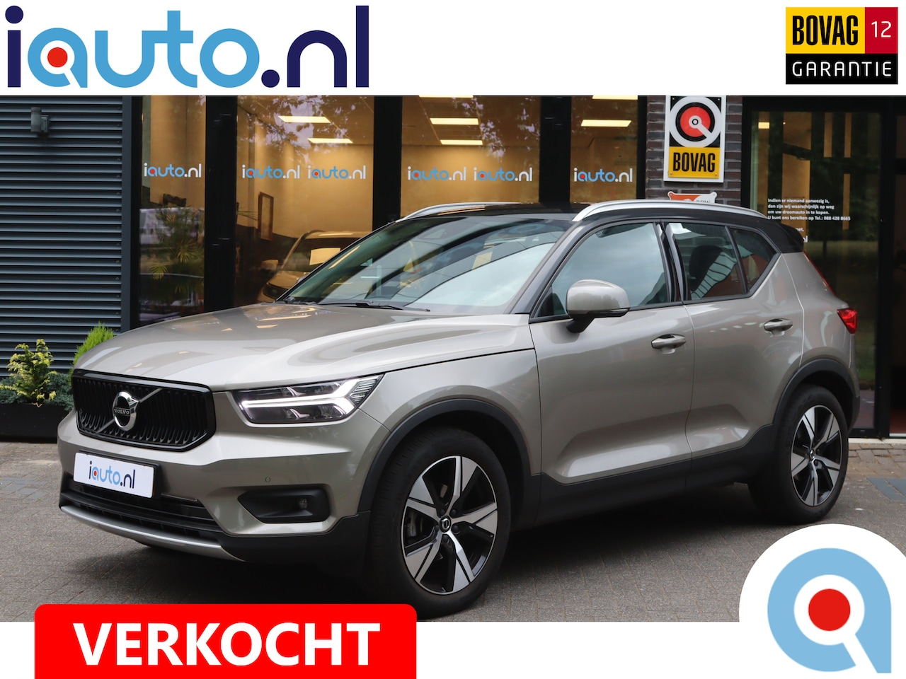 Volvo XC40 - 1.5 T2 Business Pro LED/ACC/Camera/Keyless/Blis/App-Connect/Winterpakket/19" - AutoWereld.nl