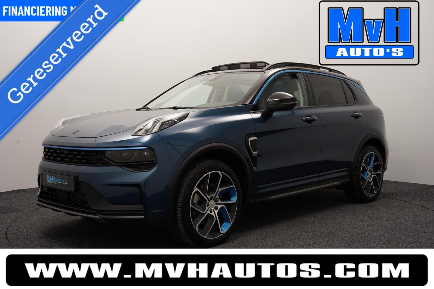 Lynk & Co 01 - 1.5 Plug-in Hybride|262PK|LUXE|360°CAM|PANO - AutoWereld.nl