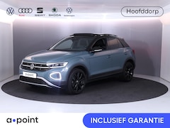 Volkswagen T-Roc - 1.5 TSI Style 150 pk Automaat (DSG) | Verlengde garantie | Panoramadak | Parkeersensoren (