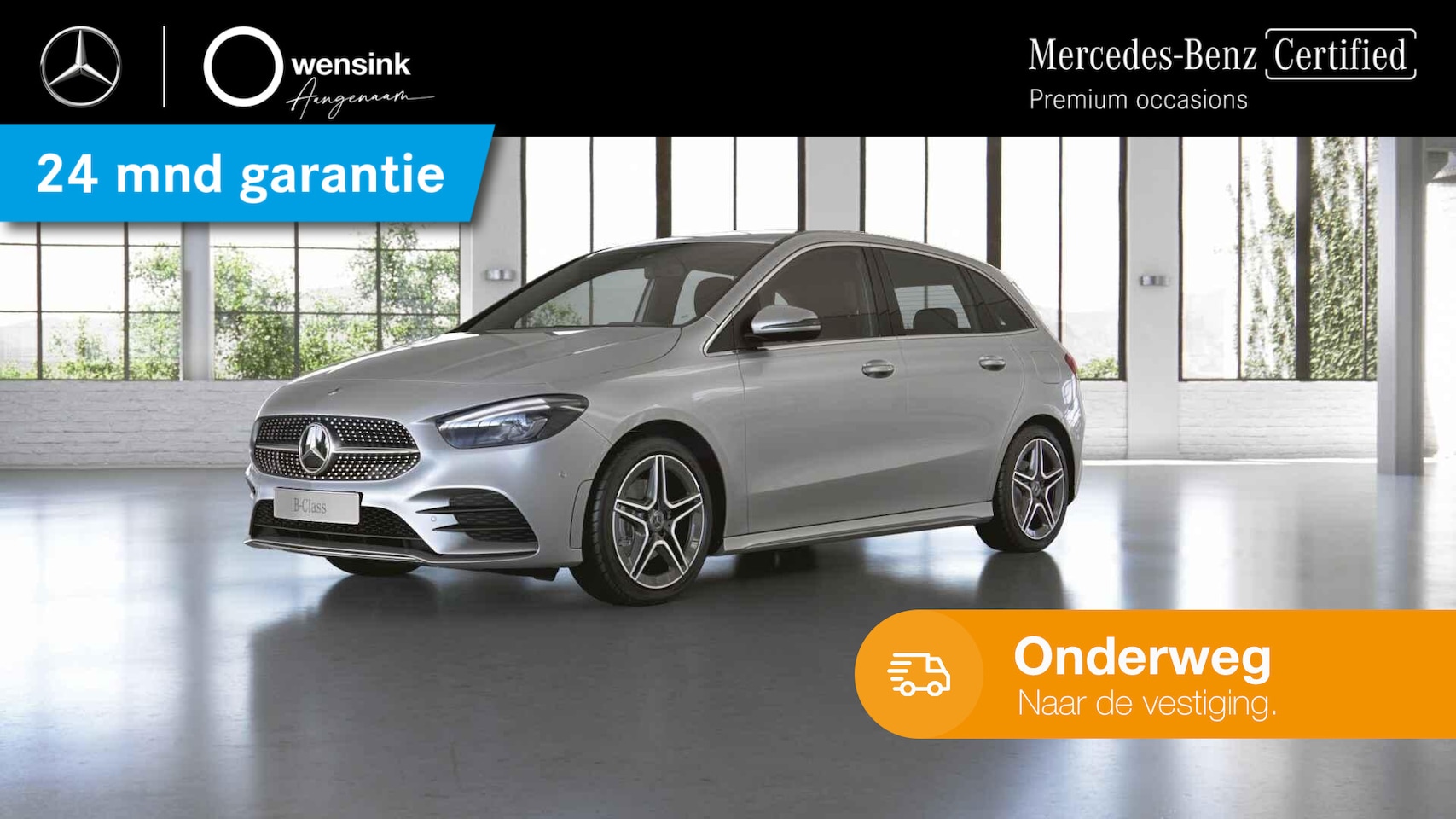 Mercedes-Benz B-klasse - 180 Business Solution AMG | Navigatie | Apple Carplay | Achteruitrijcamera | Stoelverwarmi - AutoWereld.nl