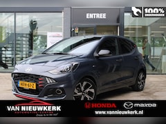 Hyundai i10 - 1.0i 100pk N-Line | Carplay & Android | Airco | Digitaal Dashboard | Parkeersensoren Achte