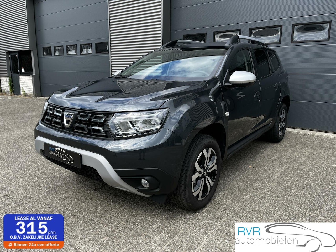 Dacia Duster - 1.3 TCe AUTOMAAT/360CAM/CLIMA/NAVI/150PK - AutoWereld.nl