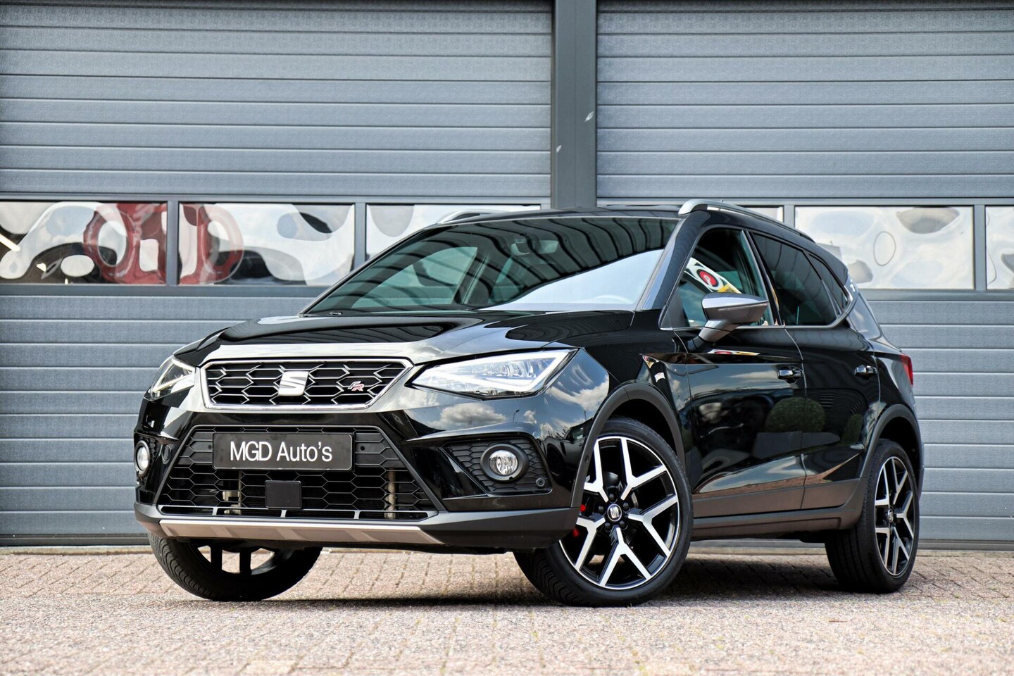 Seat Arona - 1.0 TSI FR /LED/BEATS/VIRTUAL/CAMERA/CARPLAY/KEYLESS/ACC/DODE-HOEK! - AutoWereld.nl