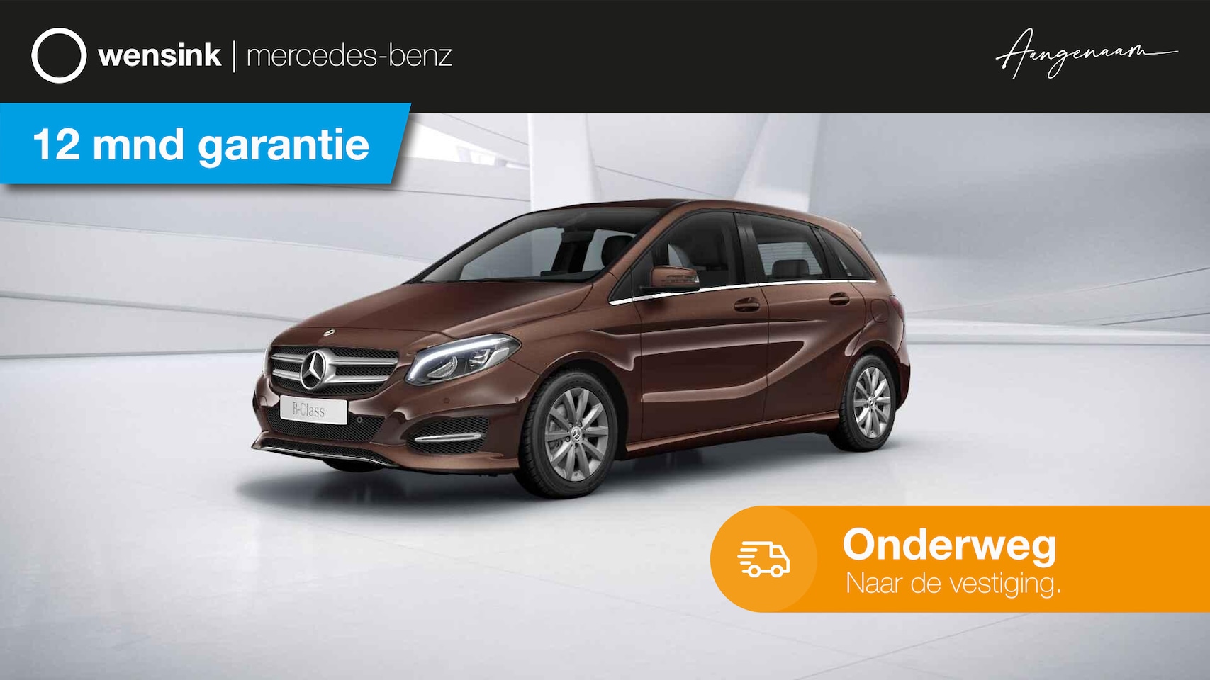 Mercedes-Benz B-klasse - 180 Business Solution Plus Upgrade Edition | LED Koplampen | Stoelverwarming | Achteruitri - AutoWereld.nl