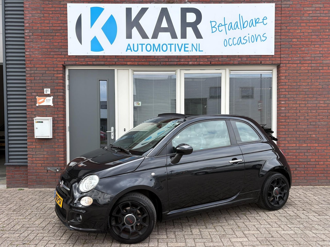 Fiat 500 C - 0.9 TwinAir Lounge - 2e Eig. - 16" LMV - CarPlay - AutoWereld.nl