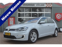 Volkswagen e-Golf - leder..parelmoer..gar