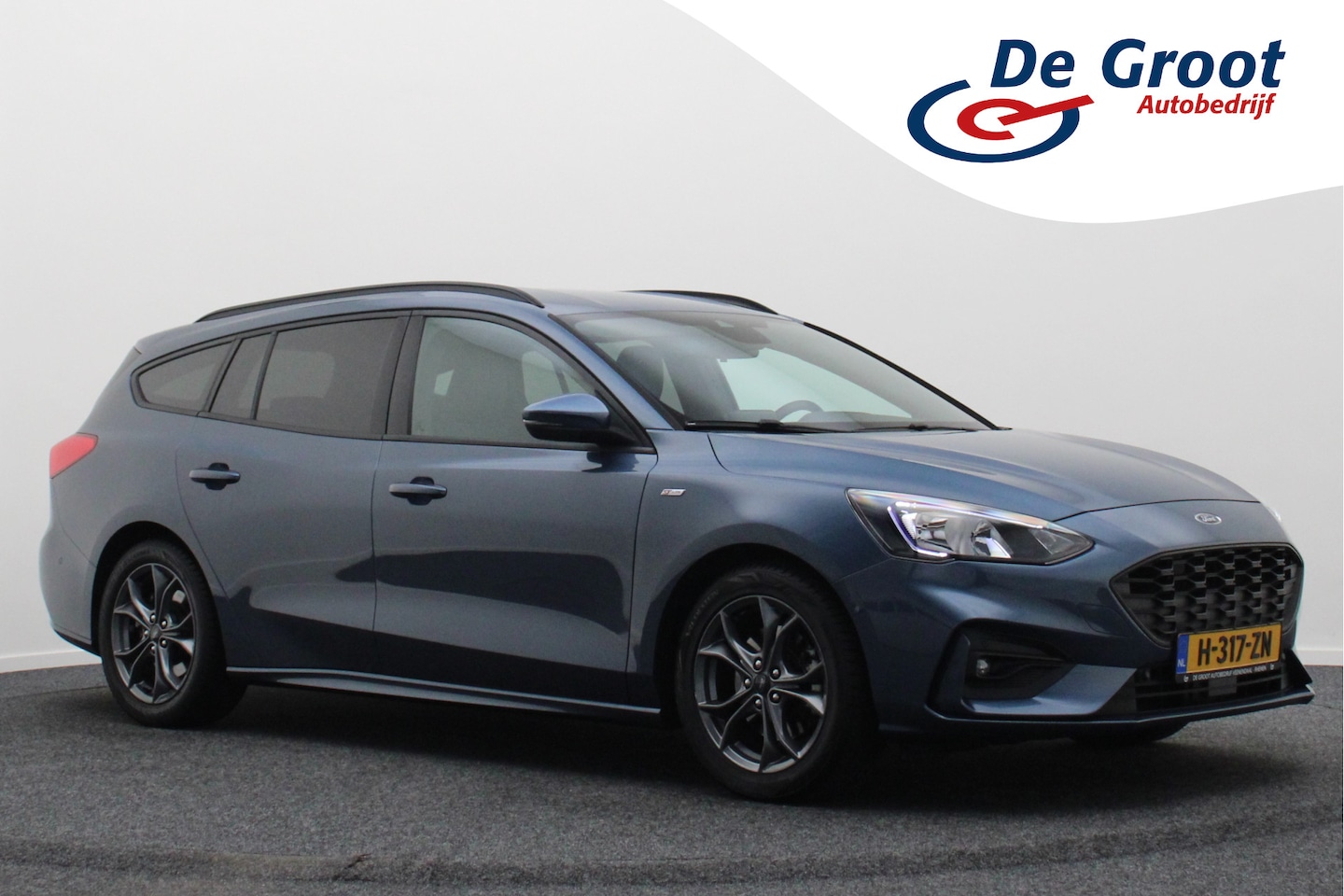 Ford Focus Wagon - 1.0 EcoBoost ST Line Business 1.0 EcoBoost ST Line Business - AutoWereld.nl