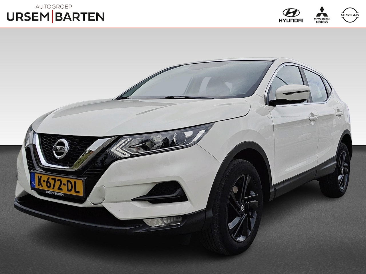 Nissan Qashqai - 1.3 DIG-T Acces Edition 1.3 DIG-T Acces Edition - AutoWereld.nl
