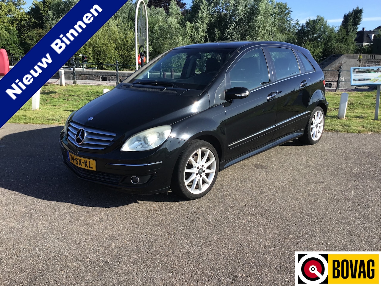 Mercedes-Benz B-klasse - 170 Bj2006 airco 5drs apk bij aflevering - AutoWereld.nl