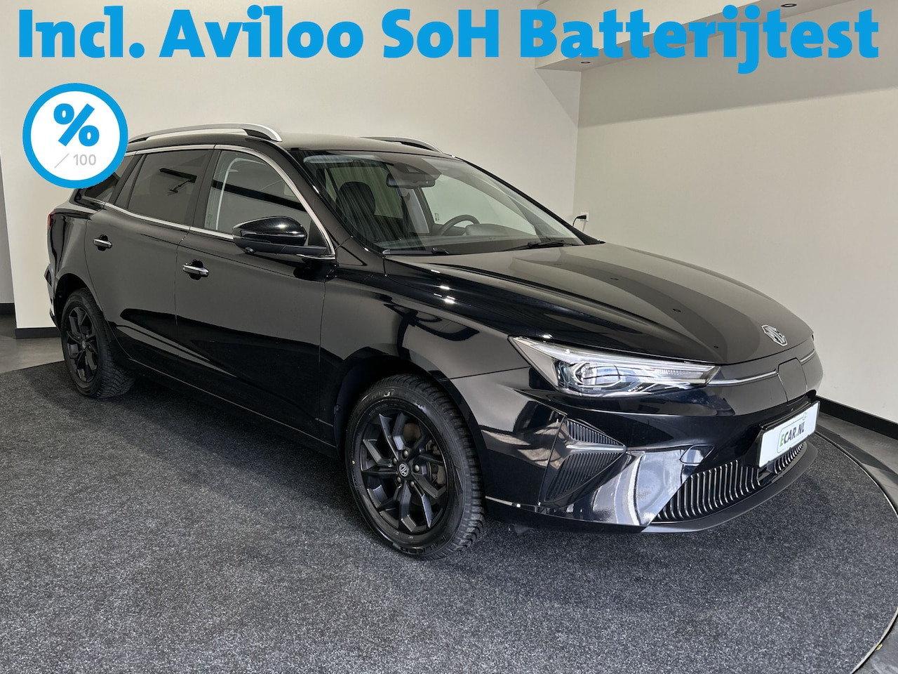 MG 5 - Standard Range Luxury 50 kWh | 360 graden camera | Verwarmde voorstoelen | Adaptieve cruis - AutoWereld.nl