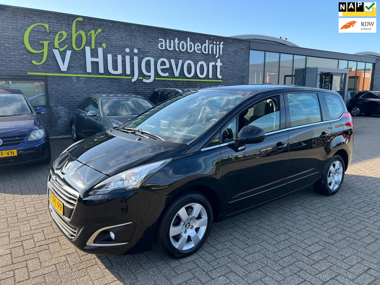 Peugeot 5008 - 1.6 THP Active 7p. PANORAMA DAK - AutoWereld.nl