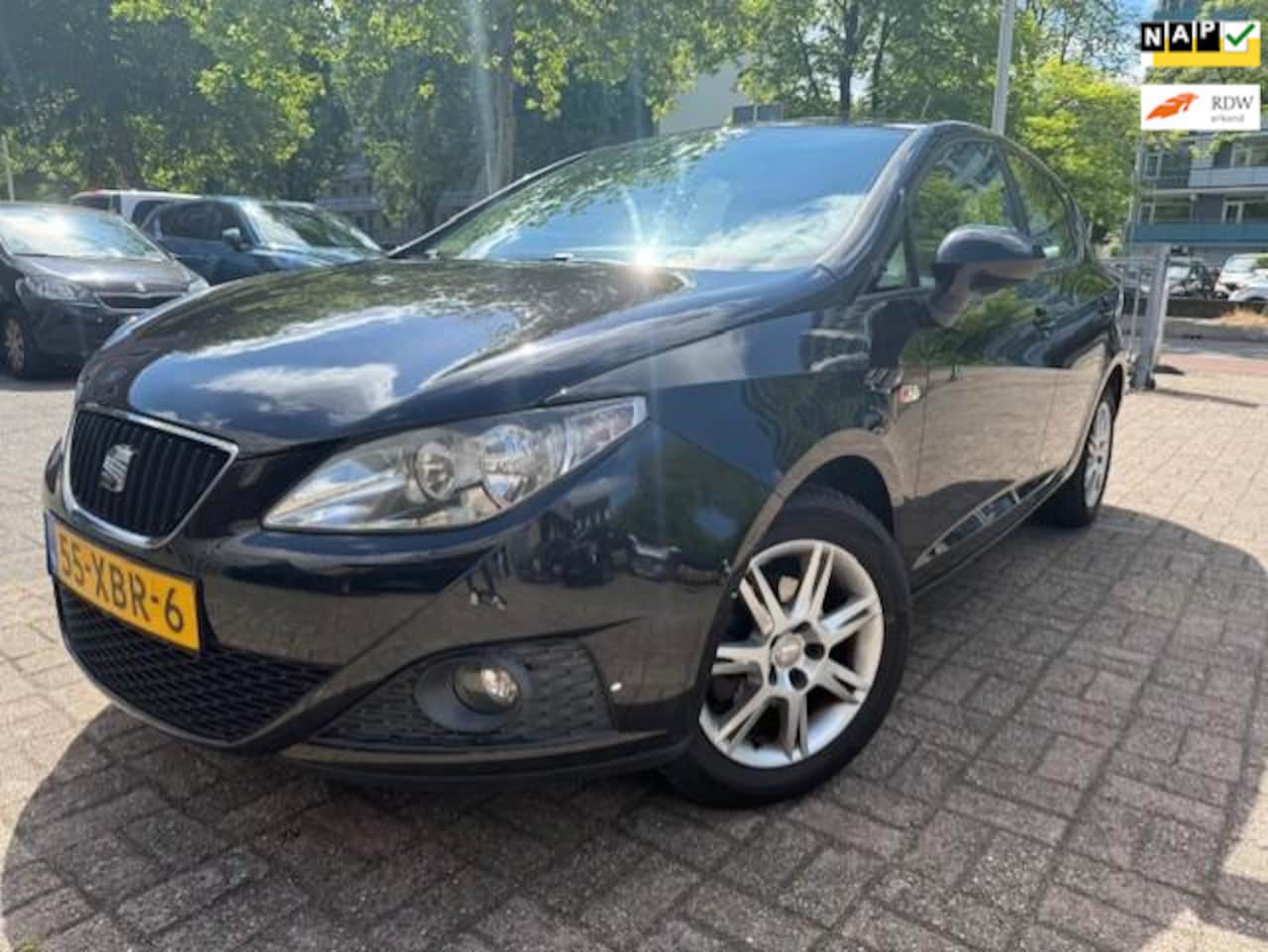 Seat Ibiza - 1.4 Style 5 Deurs Clima/Cruise - AutoWereld.nl