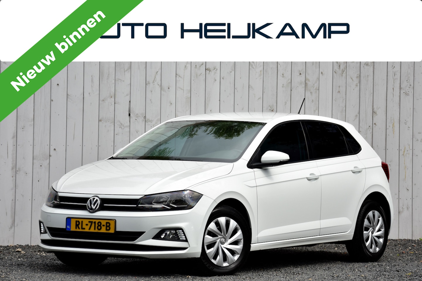 Volkswagen Polo - 1.6 TDI Comfortline | Navi | Adaptieve Cruise | NL-Auto | - AutoWereld.nl