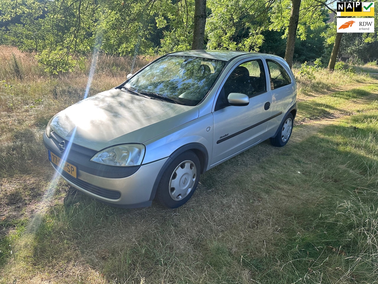 Opel Corsa - 1.2-16V Comfort apk t/m 04-07-2026 - AutoWereld.nl