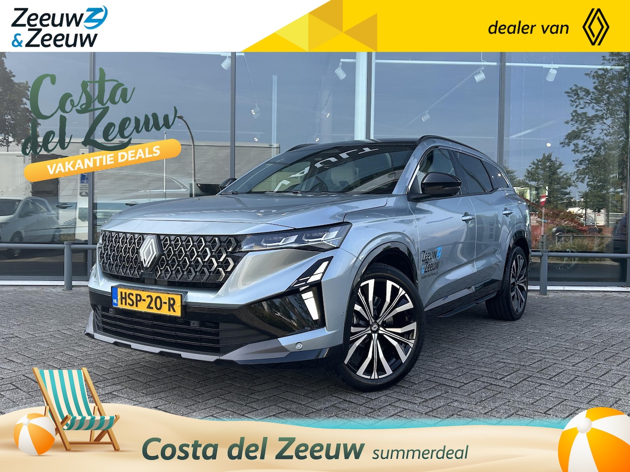 Renault Espace - E-Tech full hybrid 200 iconic 7p. | DEMO - beschikbaar vanaf 18-09-2025 | Solarbay panoram - AutoWereld.nl