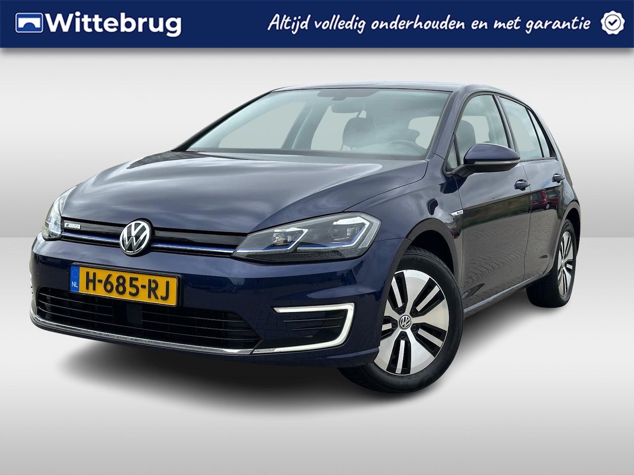 Volkswagen e-Golf - E-DITION / Navigatie / Climate controle / Lichtmetaal 16 inch / Parkeersensoren V+A / p4 - AutoWereld.nl
