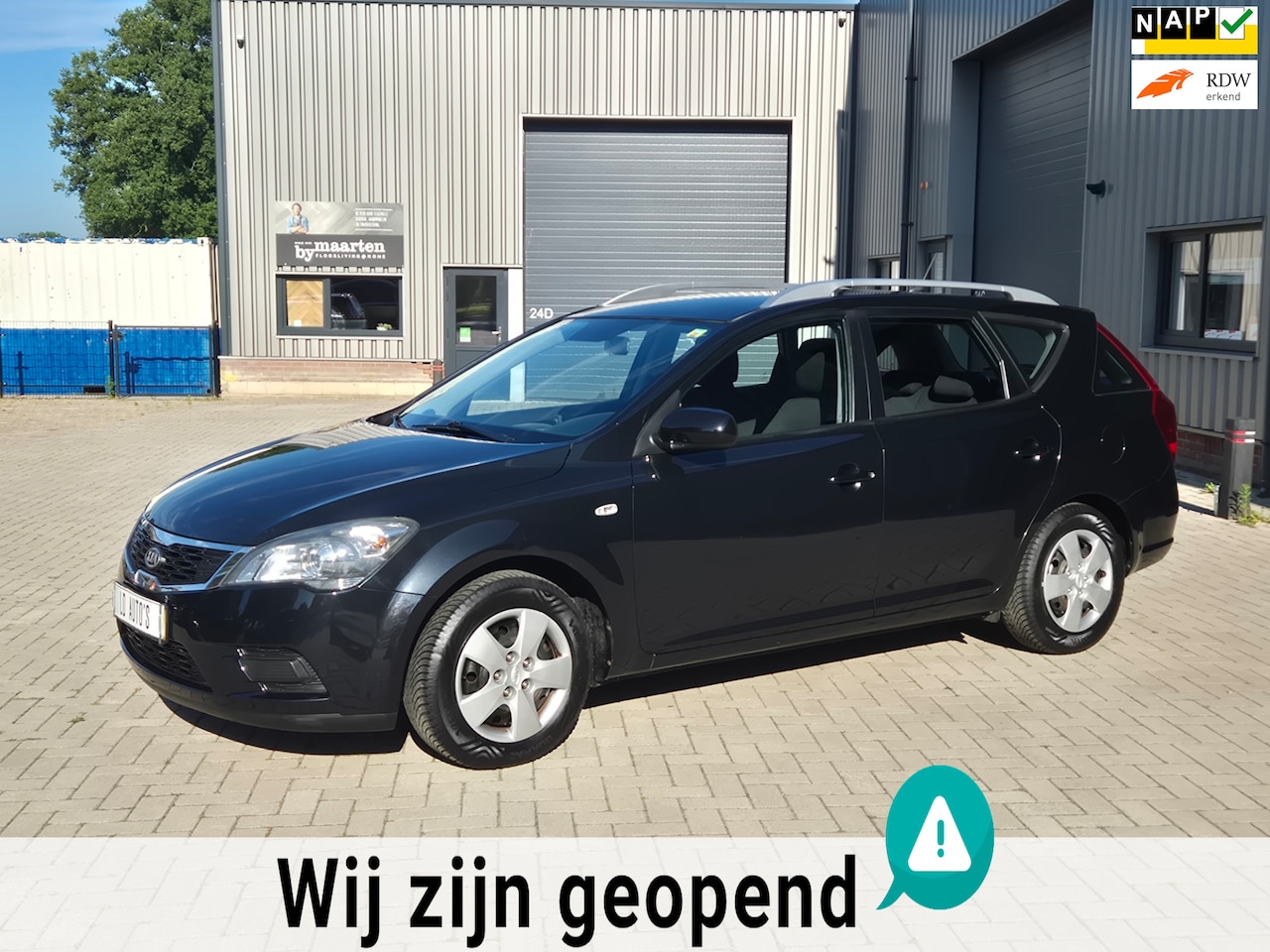 Kia Cee'd - 1.4 CVVT X-tra TOP OCCASION - AutoWereld.nl