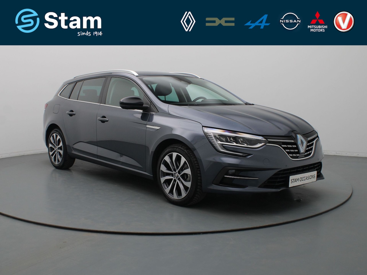 Renault Mégane E-Tech - Estate Plug-In Hybrid 160pk Techno Camera | Cruise | Navi | Parkeersens. v+a | Stoel-/stuu - AutoWereld.nl